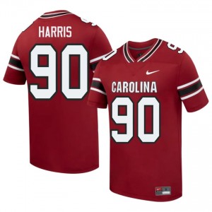 Garnet Aiden Harris #90 UofSC Jersey | Men High School Football Limited Swen 35996636