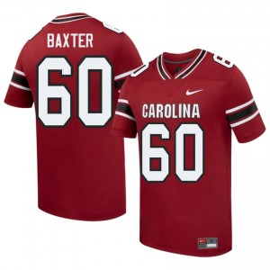South Carolina Gamecocks Anthony Baxter #60 Garnet Jersey | Pro Cut Stitch NCAA Football Men Apparel 79502115