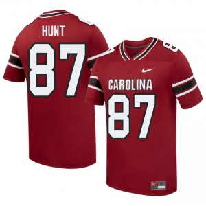 Top-Tier Brady Hunt #87 SC Gamecocks Garnet Jersey | Men University Football Swen Fan Gear 32649428