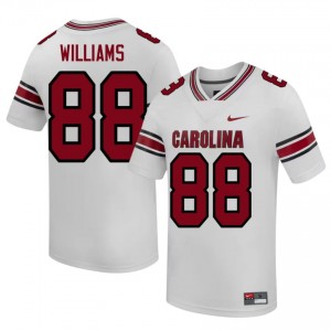 #88 Caleb Williams Carolina White Jersey | Classic Stitched Men Player Football Gear 40294790