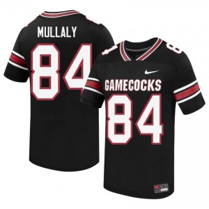 Black Charly Mullaly #84 SC Gamecocks Jersey | Men High School Football Limited Embroidery 43423666