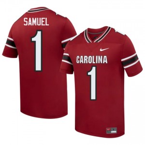 #1 Deebo Samuel Carolina Garnet Jersey | Elite Swen Men Player Football Gear 10723338