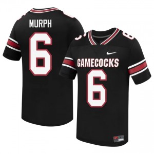 Donovan Murph #6 Fighting Gamecocks Jersey | Exclusive Black College Football Men Embroidery 27337245