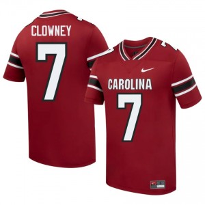 Jadeveon Clowney #7 South Carolina Gamecocks Jersey | Gameday Garnet College Football Men Stitch 59376379