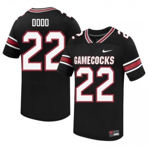 Jaquavious Dodd #22 UofSC Jersey | Gameday Black College Football Men Embroidery 84283322