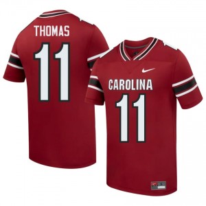 Jordan Thomas #11 South Carolina Gamecocks Jersey | Exclusive Garnet College Football Men Swen 10395163