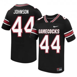 #44 KJ Johnson South Carolina Gamecocks Black Jersey | Alumni Embroidery Men Player Football Gear 31942559