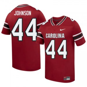 Officially Licensed KJ Johnson #44 S. Carolina Garnet Jersey | Men University Football Stitch Fan Gear 75021635