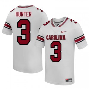S. Carolina Kelvin Hunter #3 White Jersey | Premium Stitched NCAA Football Men Apparel 28143940
