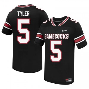 Black Mike Tyler #5 South Carolina Gamecocks Jersey | Men High School Football Licensed Embroidery 35583061
