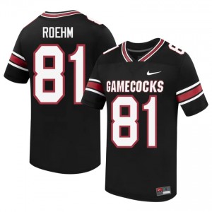 Top-Tier Reno Roehm #81 South Carolina Gamecocks Black Jersey | Men University Football Embroidery Fan Gear 39069528
