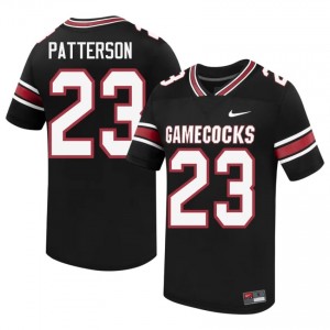 Sequel Patterson #23 Gamecocks Jersey | Gameday Black College Football Men Embroidery 33077733