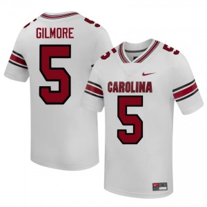 Elite Thread Stephon Gilmore #5 South Carolina Gamecocks White Jersey | Men University Football Stitched Fan Gear 45801910