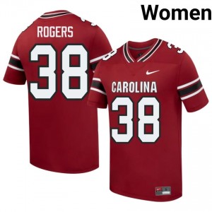 George Rogers #38 USC Gamecocks Jersey | Exclusive Garnet College Football Women Swen 57749172