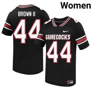 Black Maurice Brown II #44 South Carolina Gamecocks Jersey | Women High School Football Limited Embroidery 76220172