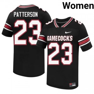 Black Sequel Patterson #23 South Carolina Gamecocks Jersey | Women High School Football Limited Embroidery 65083117