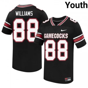 #88 Caleb Williams South Carolina Gamecocks Black Jersey | Alumni Embroidery Youth Player Football Gear 11419493