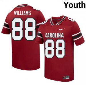 Officially Licensed Caleb Williams #88 USC Gamecocks Garnet Jersey | Youth University Football Stitch Fan Gear 50797757