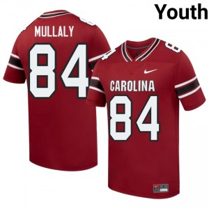 Carolina Charly Mullaly #84 Garnet Jersey | Essential Swen NCAA Football Youth Apparel 12642188