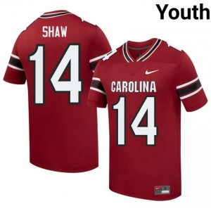 Connor Shaw #14 Gamecocks Jersey | Gameday Garnet College Football Youth Stitch 99171968