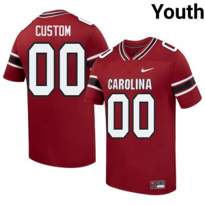 UofSC Custom #00 Garnet Jersey | Premium Swen NCAA Football Youth Apparel 43132880