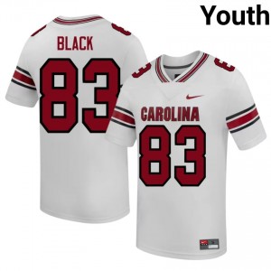 UofSC DJ Black #83 White Jersey | Premium Stitched NCAA Football Youth Apparel 45247405