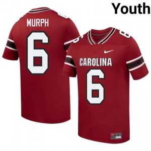 Garnet Donovan Murph #6 Gamecocks Jersey | Youth High School Football Fresh Swen 77502338
