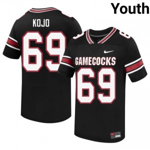Emmanuel Kojo Poku #69 S. Carolina Jersey | Gameday Black College Football Youth Embroidery 39467747