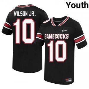 George Wilson Jr. #10 SC Gamecocks Jersey | Exclusive Black College Football Youth Embroidery 32222427