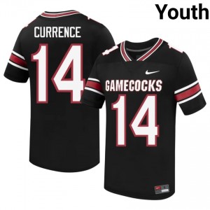 J'Zavien Currence #14 USC Gamecocks Jersey | Exclusive Black College Football Youth Embroidery 95986989