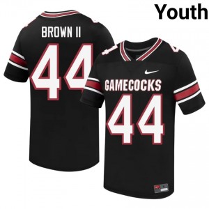 Carolina Maurice Brown II #44 Black Jersey | Pro Cut Embroidery NCAA Football Youth Apparel 55964095