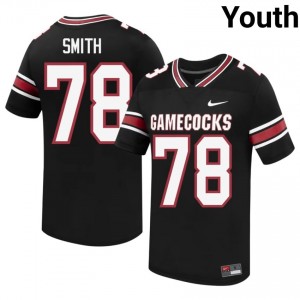 Black Seth Smith #78 Gamecocks Jersey | Youth High School Football Fresh Embroidery 94841763