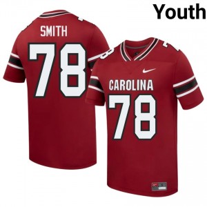 Seth Smith #78 South Carolina Gamecocks Jersey | Pro-Grade Garnet College Football Youth Swen 49086688