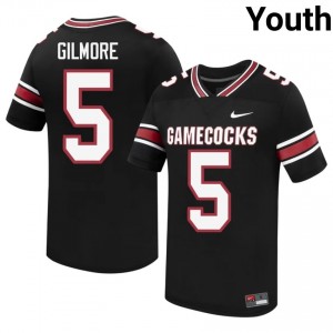 Durable Stephon Gilmore #5 Gamecocks Black Jersey | Youth University Football Embroidery Fan Gear 73571659